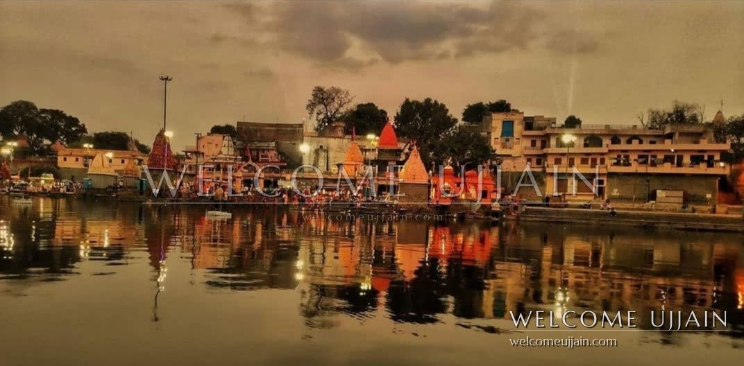 Ram Ghat on the Shipra